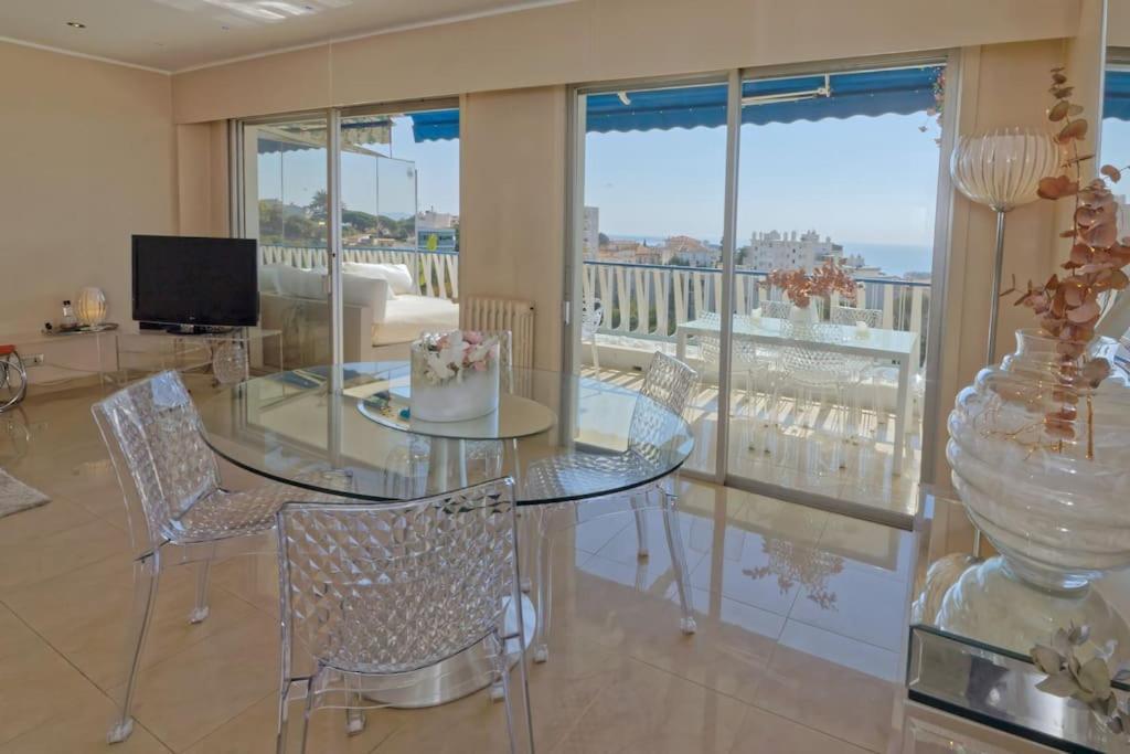 Cannes Vue Mer Kültér fotó