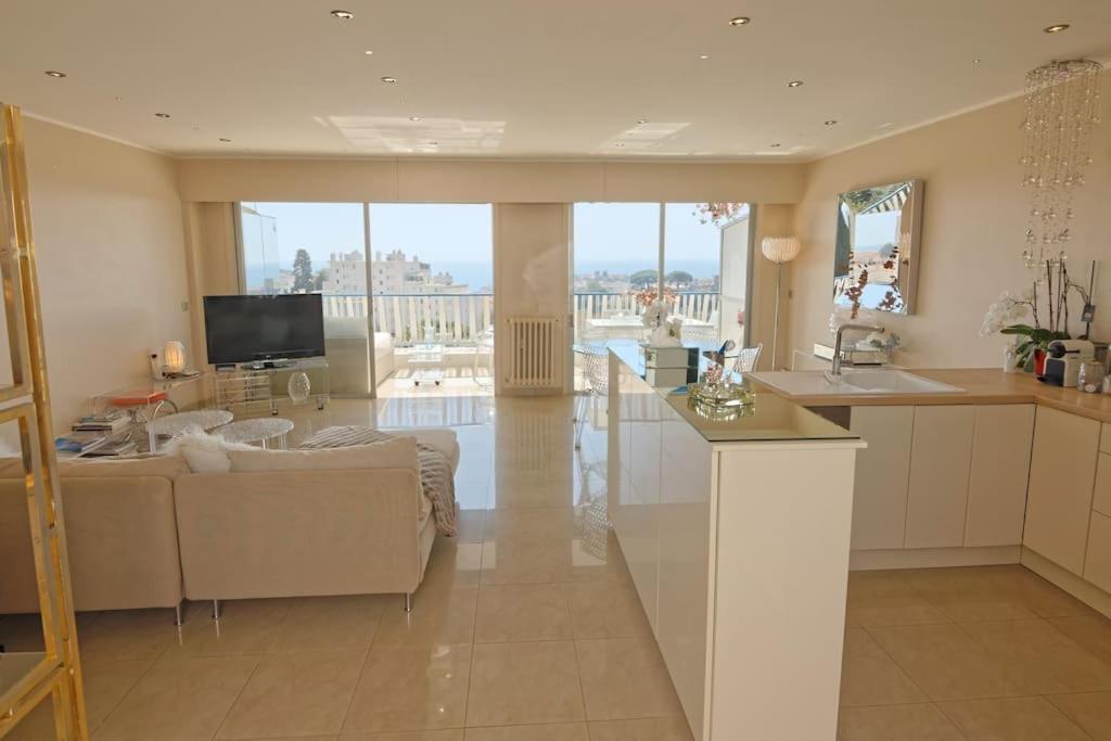 Cannes Vue Mer Kültér fotó