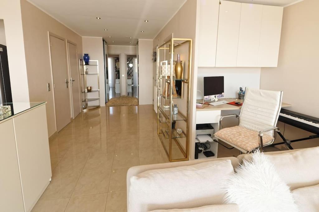 Cannes Vue Mer Kültér fotó