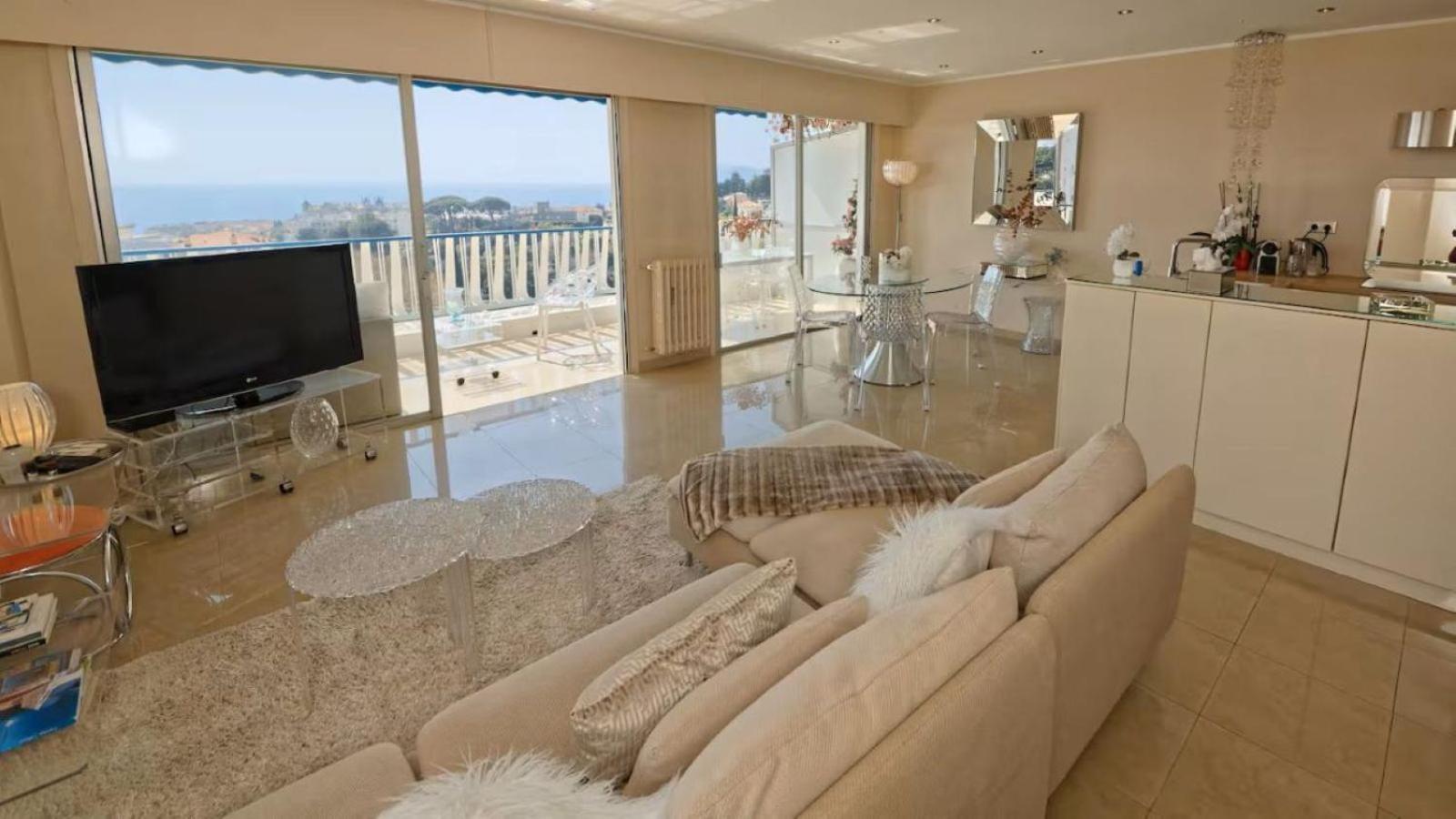 Cannes Vue Mer Kültér fotó